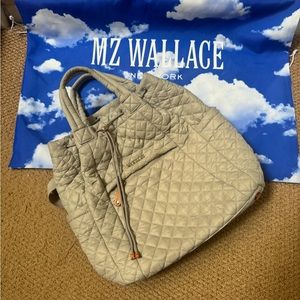 Mz Wallace Metro Convertible Backpack